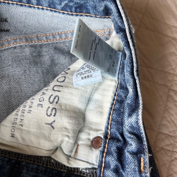 Moussy Vintage Beckton tapered Jean size 24 - Picture 4 of 5